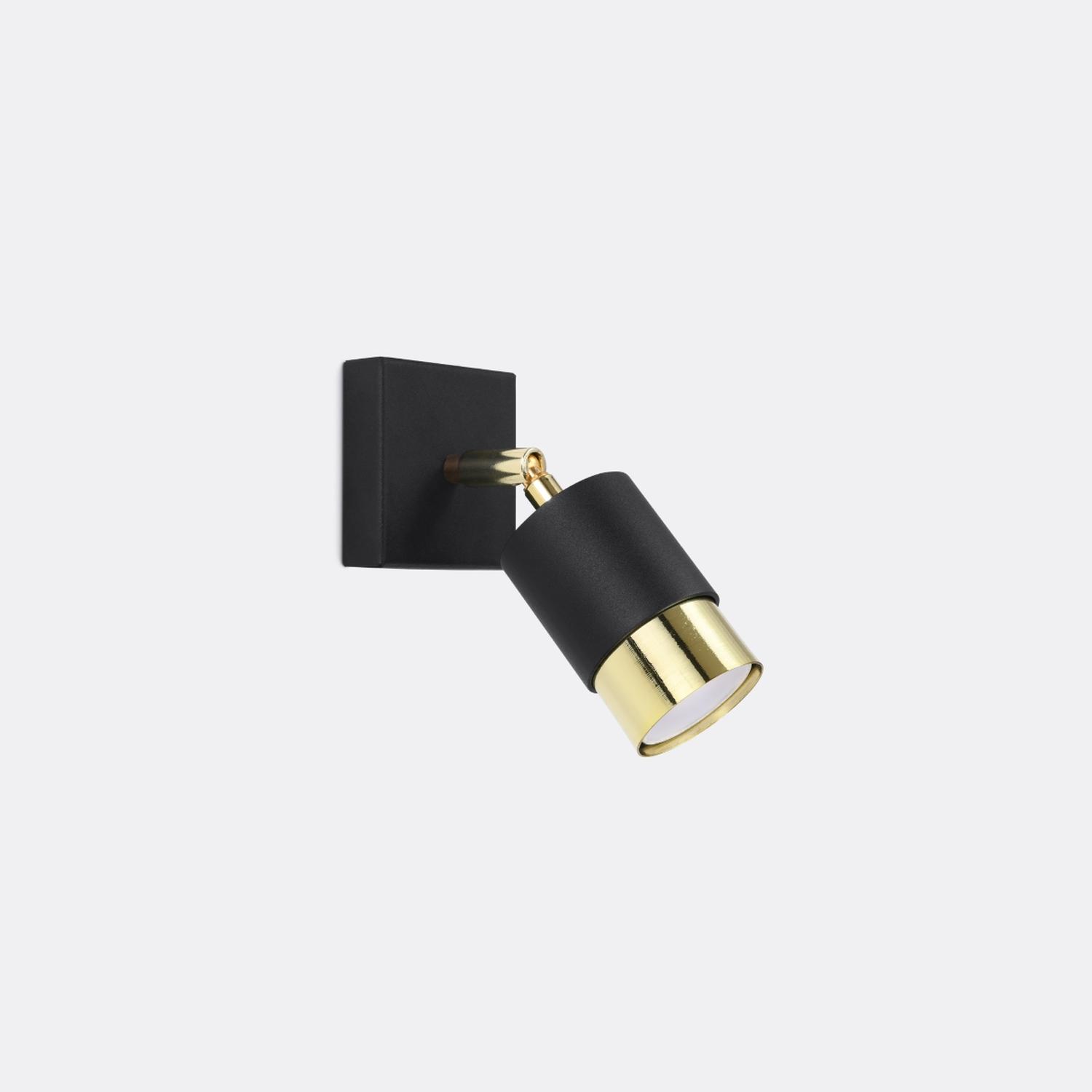 aplique NERO negro/dorado: un producto exclusivo que combina elegancia y sofisticación. Su diseño en negro y dorado aporta un toque de lujo a cualquier entorno. Ideal para destacar.