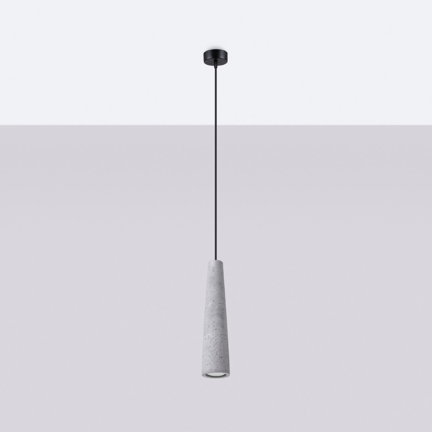 lámpara colgante ELECTRA de hormigón, una fusión de elegancia y modernidad. Ideal para iluminar tus espacios con estilo y dar un toque contemporáneo a tu hogar.