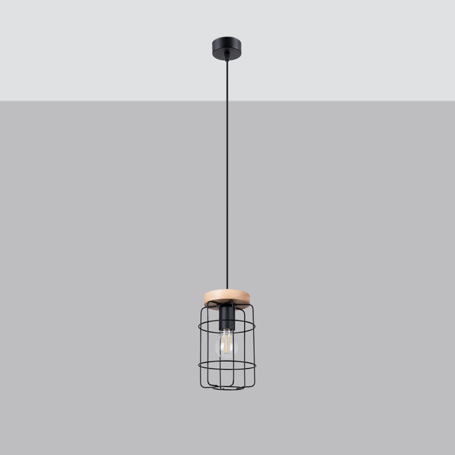 lámpara colgante GOTTO 1: Elegancia y modernidad se fusionan en este diseño único. Perfecta para iluminar y dar estilo a cualquier ambiente, creando un atmósfera cálida y acogedora.