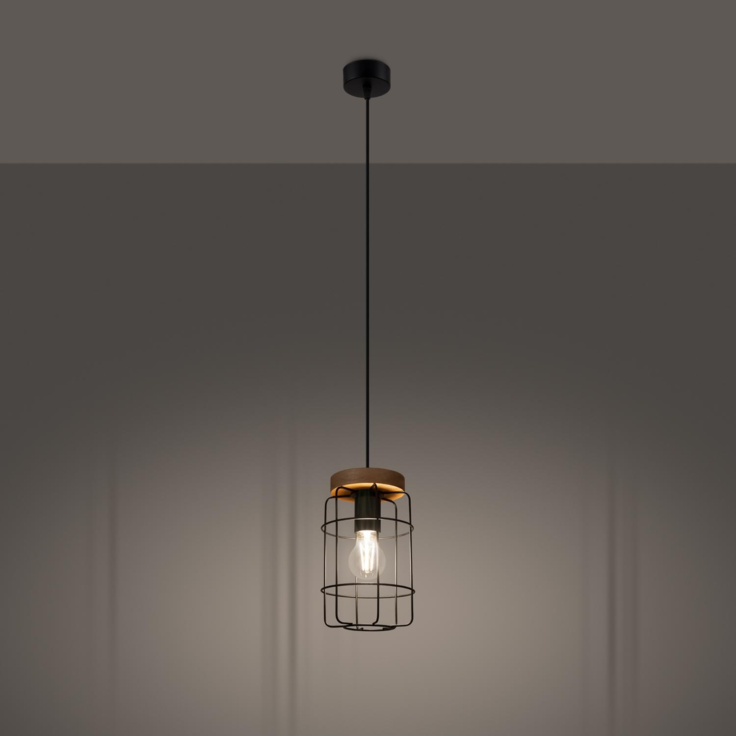 lámpara colgante GOTTO 1: Elegancia y modernidad se fusionan en este diseño único. Perfecta para iluminar y dar estilo a cualquier ambiente, creando un atmósfera cálida y acogedora.