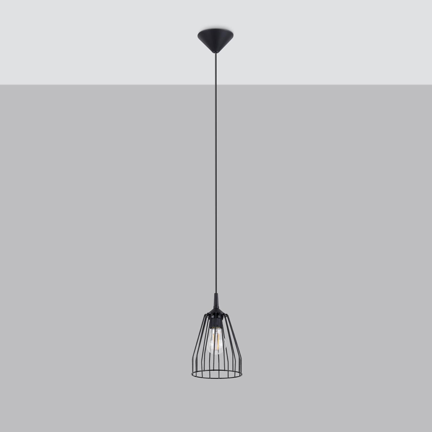 lámpara colgante LEYO, un diseño actual que ilumina con sofisticación. Su estilo minimalista se adapta a cualquier espacio, creando un ambiente acogedor y moderno en tu hogar.