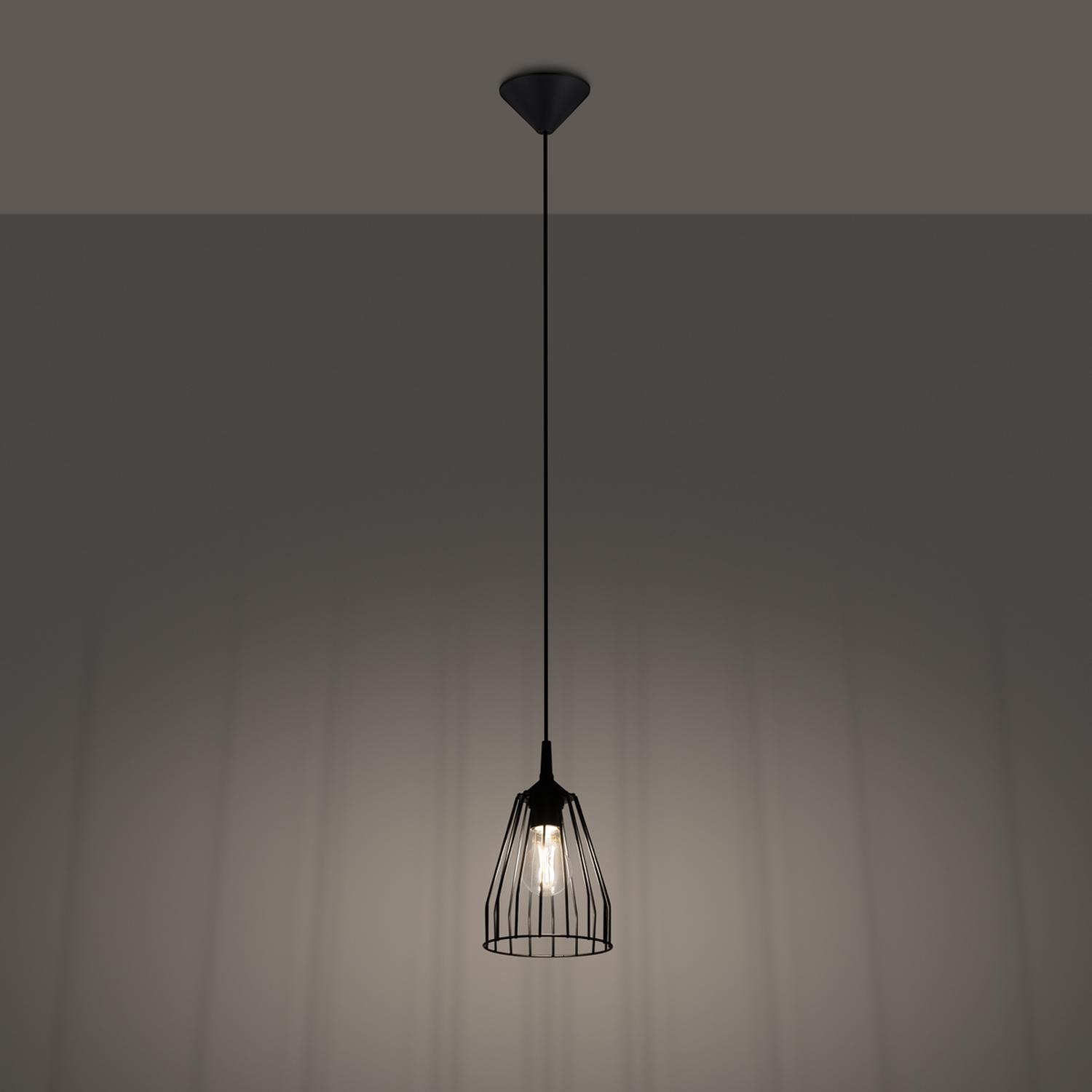 lámpara colgante LEYO, un diseño actual que ilumina con sofisticación. Su estilo minimalista se adapta a cualquier espacio, creando un ambiente acogedor y moderno en tu hogar.