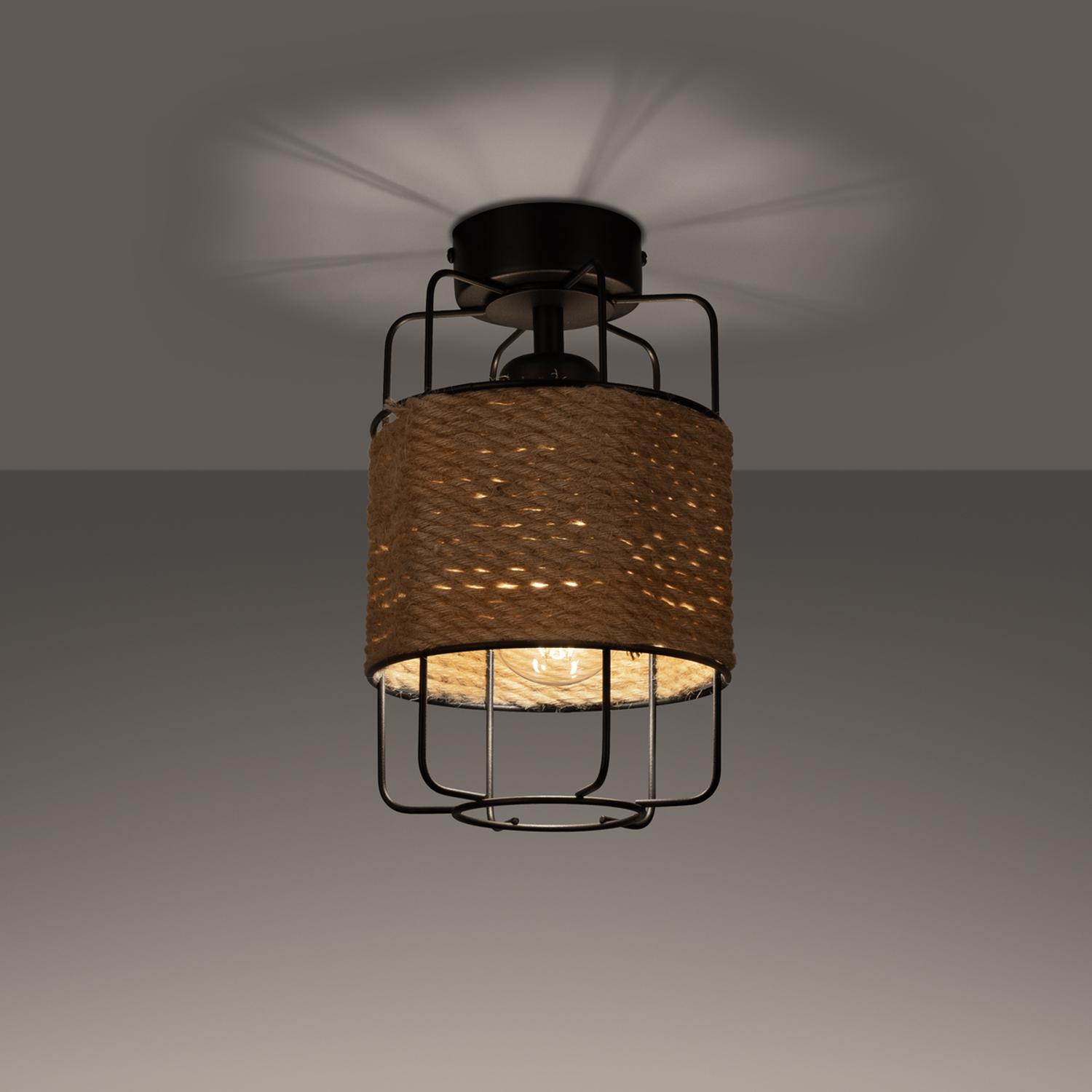 lámpara de techo GIZUR: ilumina tus espacios con estilo. Diseño moderno y elegante, ideal para cualquier habitación. Perfecta para crear ambientes acogedores y sofisticados.