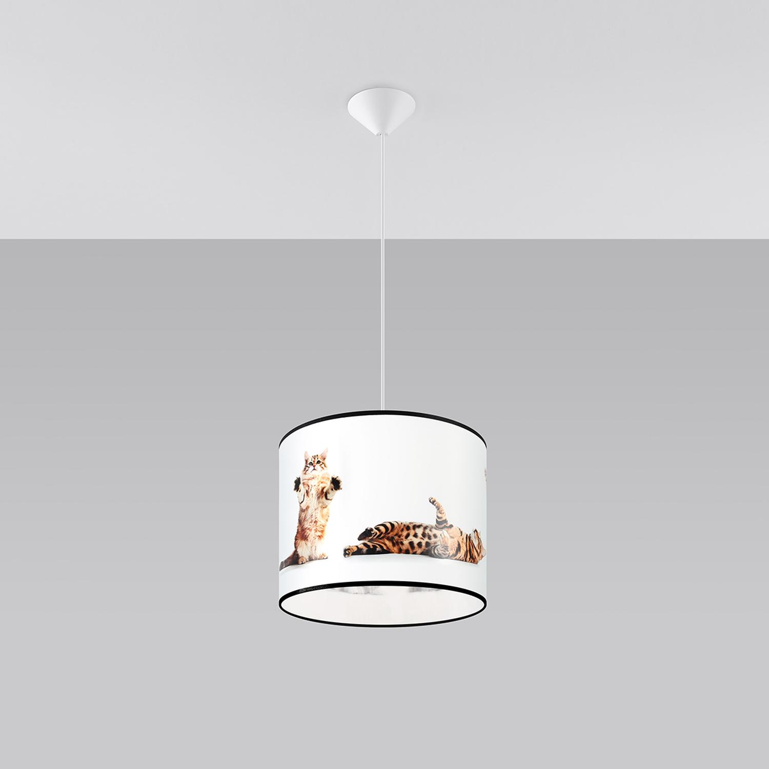 lámpara colgante KITTY 30: sofisticada y contemporánea, ilumina tu hogar con estilo. Su diseño excepcional realza cualquier ambiente y añade un toque de elegancia a tus espacios.