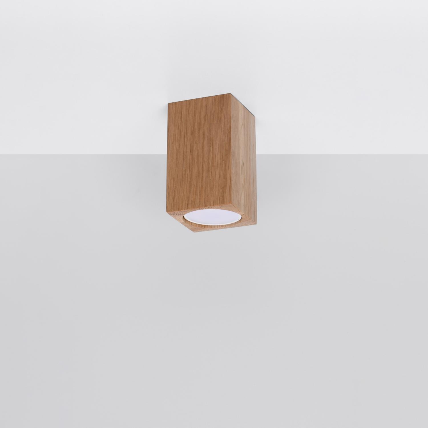 lámpara de techo KEKE 10 en roble, que combina modernidad y calidez natural. Ideal para dar un toque elegante y distintivo a cualquier habitación. Perfecta para embellecer tu hogar.