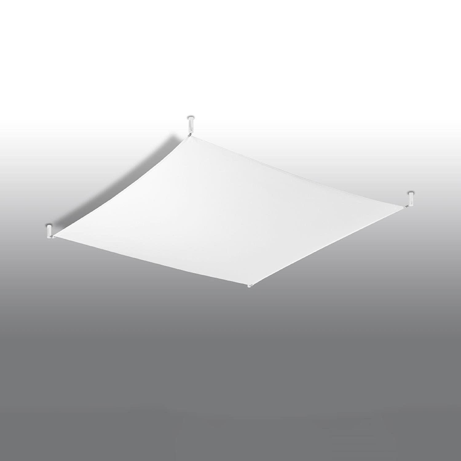 lámpara de techo LUNA 4 blanca, diseño moderno y elegante que ilumina tus espacios con un toque luminoso y sofisticado. Ideal para cualquier habitación. Crea ambientes únicos.
