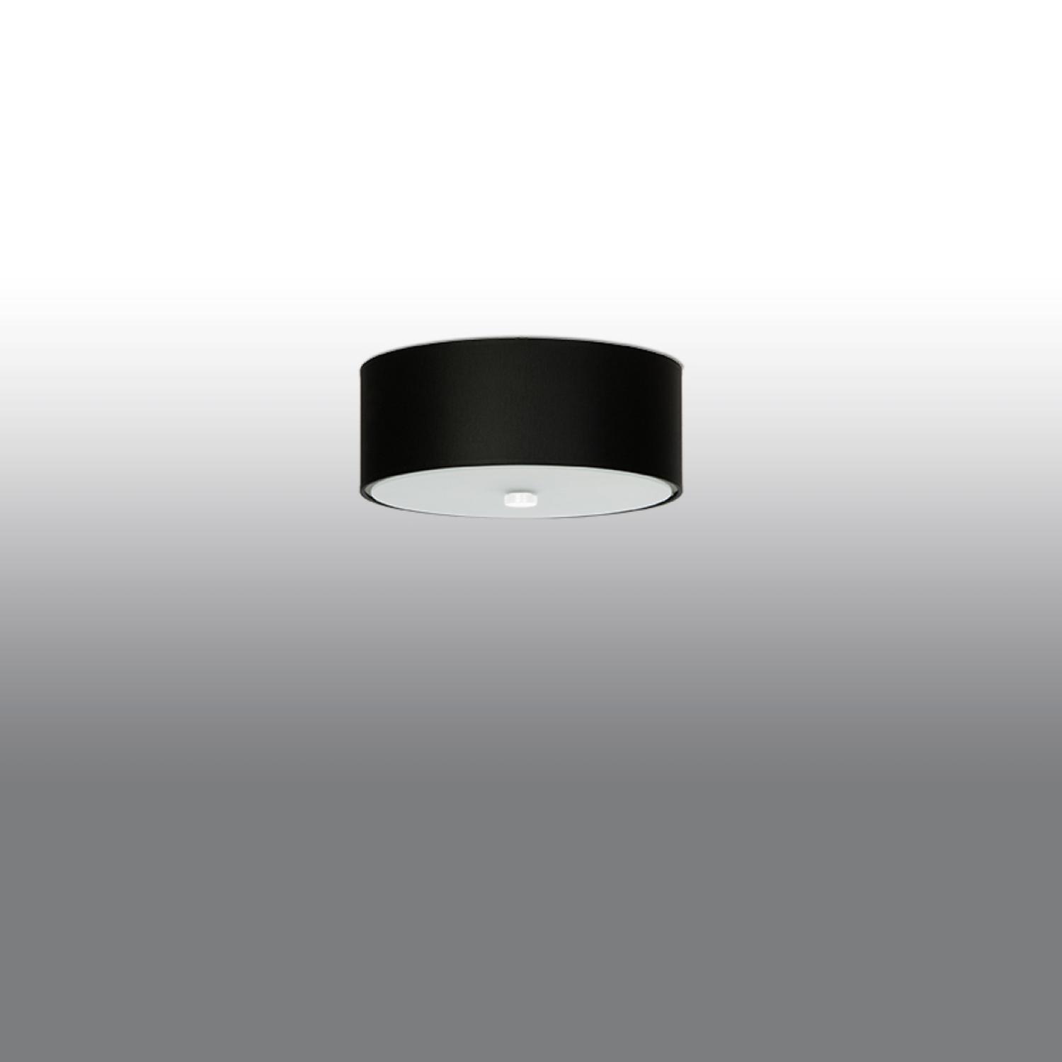 lámpara de techo SKALA 30 negra: un diseño moderno que ilumina cualquier espacio con elegancia. Ideal para añadir un toque contemporáneo a tu hogar o área de trabajo.