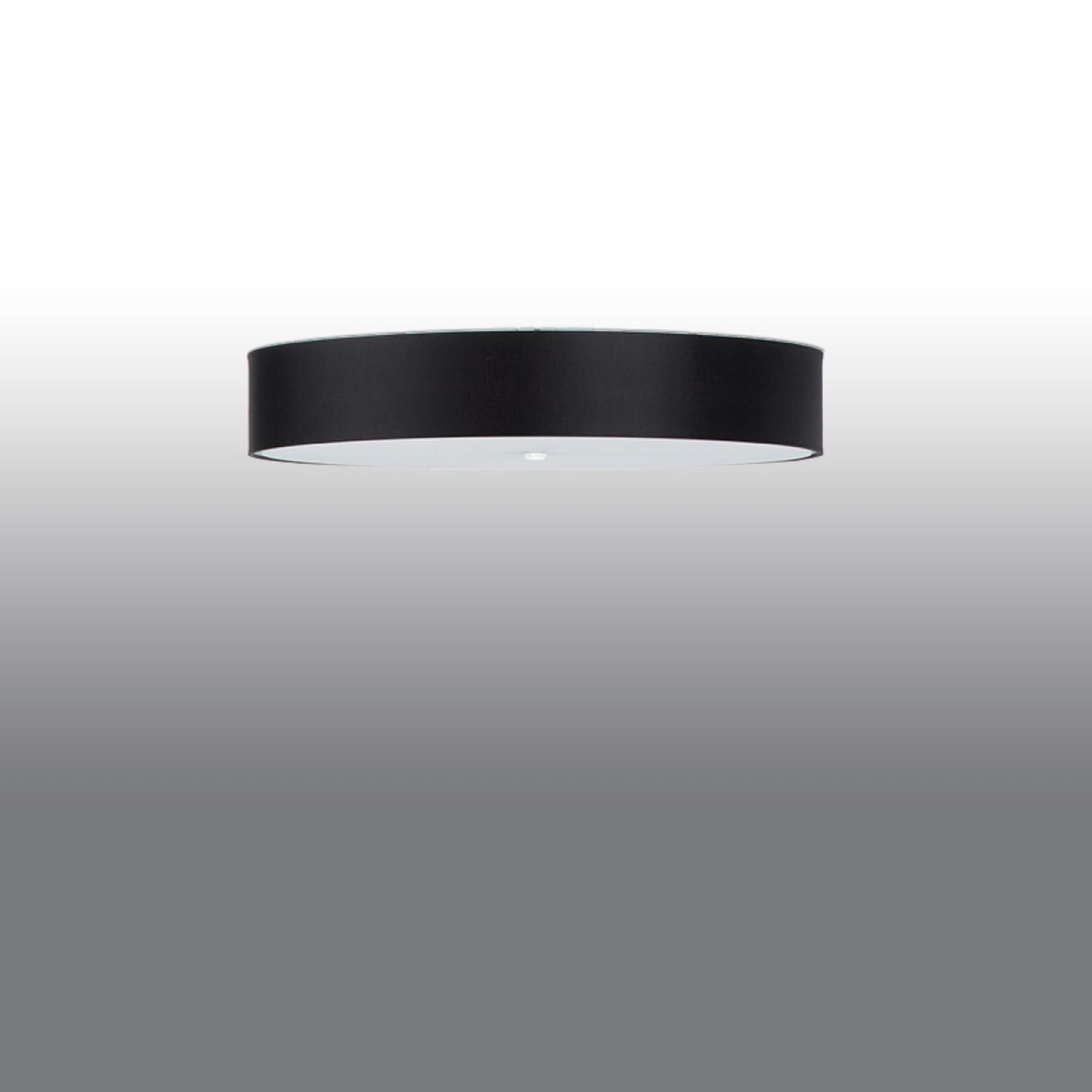 lámpara de techo SKALA 80 negra: elegancia y modernidad en un diseño minimalista que complementará cualquier espacio. Ideal para iluminar tu hogar con estilo.