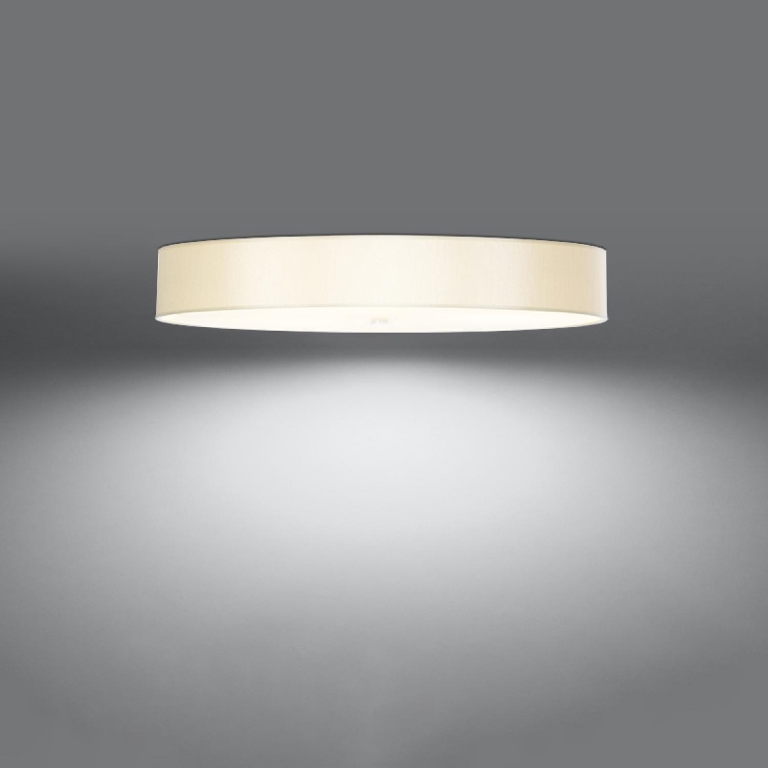 lámpara de techo SKALA 100 blanca, un elegante diseño minimalista que ilumina tu espacio con estilo. Ideal para modernizar tu hogar y crear un ambiente acogedor y sofisticado.