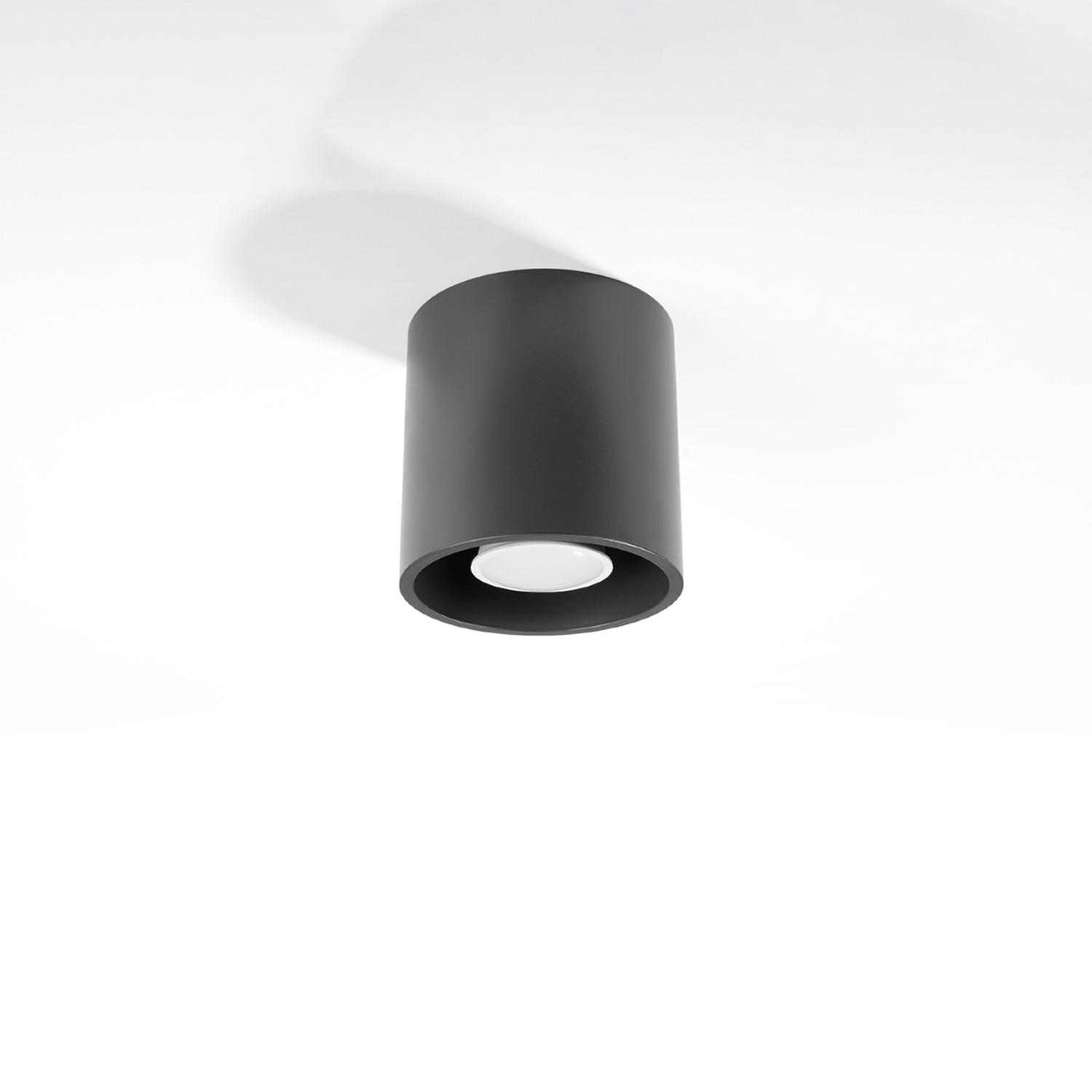 lámpara de techo ORBIS 1 antracita, una pieza elegante y moderna que ilumina cualquier espacio con su diseño contemporáneo. Ideal para decorar y dar estilo a tu hogar.