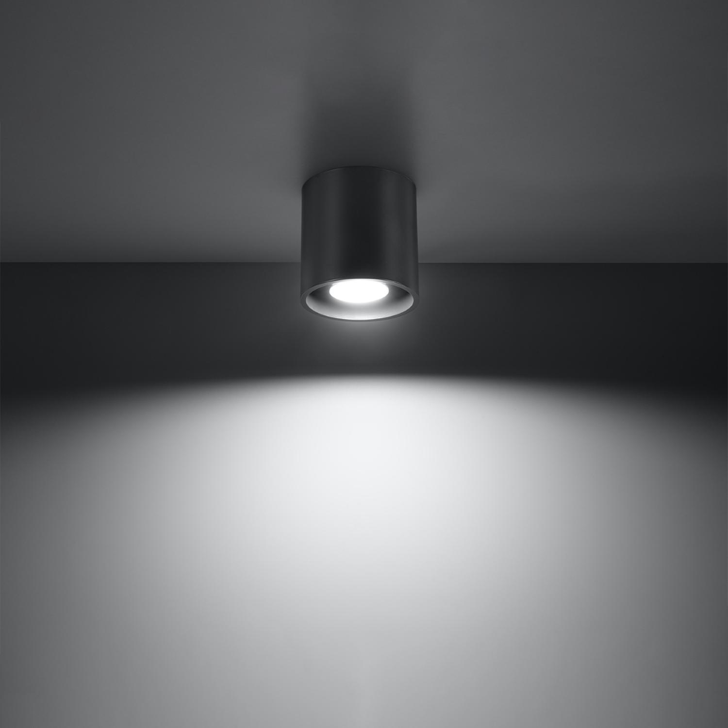 lámpara de techo ORBIS 1 antracita, una pieza elegante y moderna que ilumina cualquier espacio con su diseño contemporáneo. Ideal para decorar y dar estilo a tu hogar.