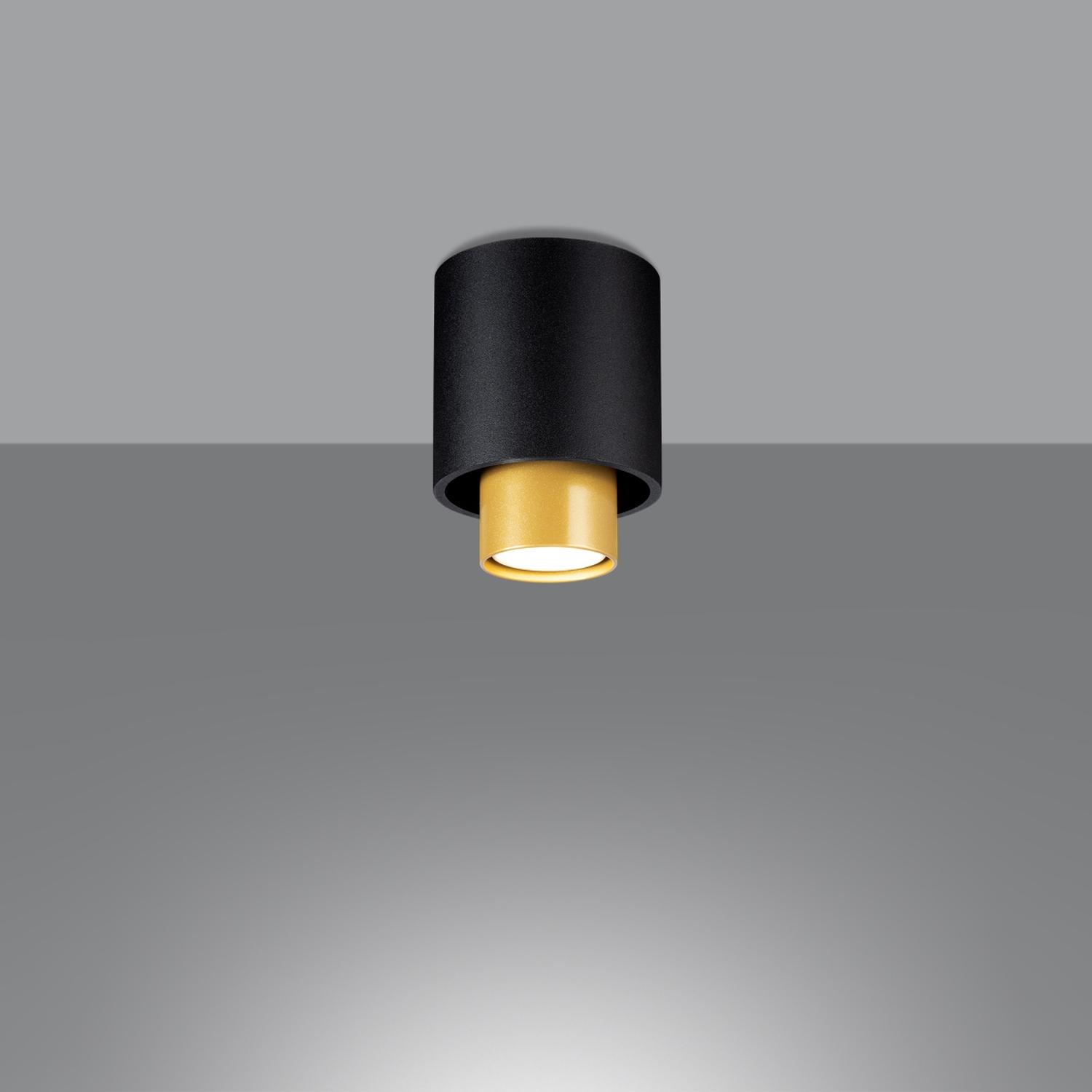 lámpara de techo NESI negra: elegancia y modernidad se unen en este diseño sofisticado. Su acabado negro aporta un toque contemporáneo, ideal para cualquier espacio.