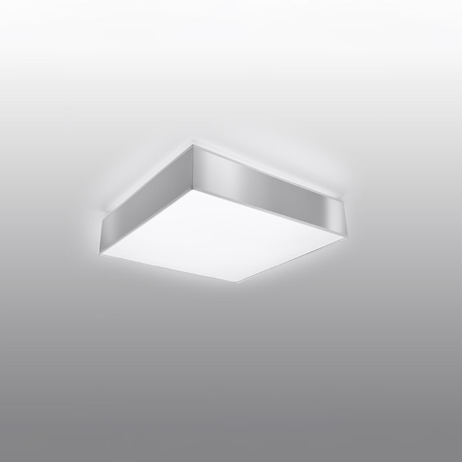 lámpara de techo HORUS gris: un moderno y elegante accesorio que ilumina tus espacios con estilo. Su diseño contemporáneo se adapta a cualquier decoración, aportando sofisticación.
