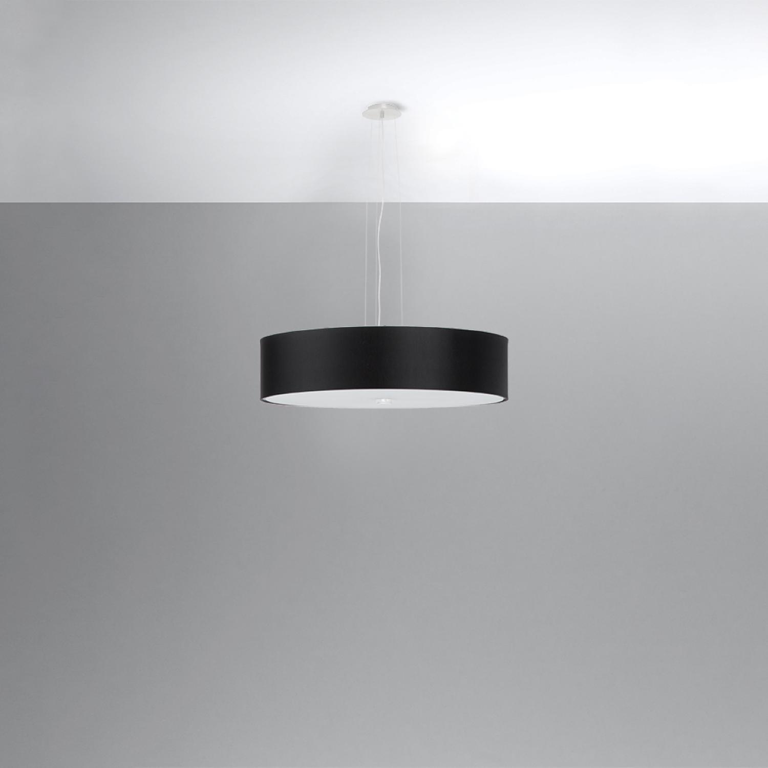 lámpara SKALA 50 blanca, una elegante opción que fusiona diseño moderno y utilidad, perfecta para iluminar suavemente cualquier espacio y crear una atmósfera acogedora y confortable.