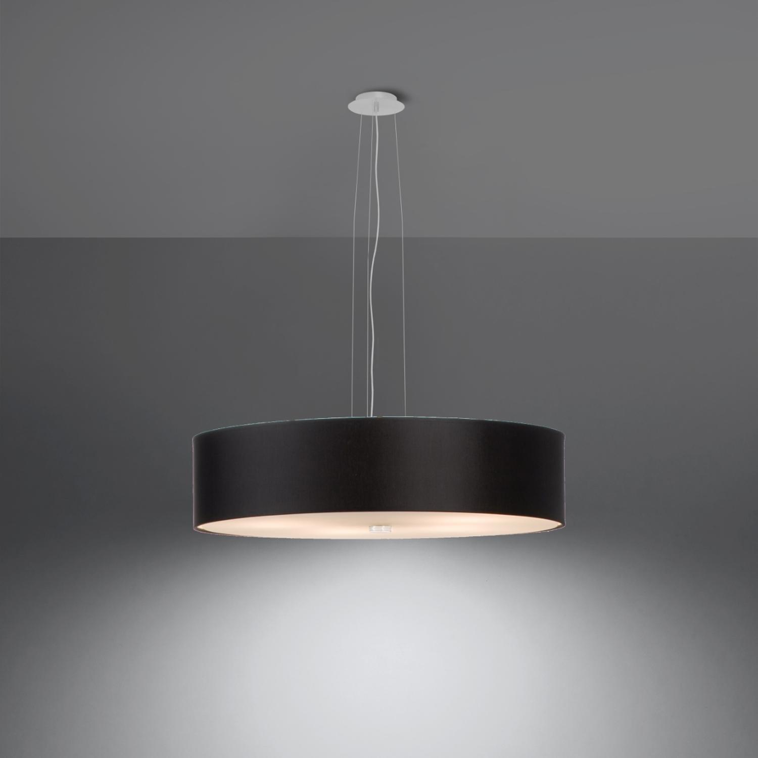 lámpara SKALA 50 blanca, una elegante opción que fusiona diseño moderno y utilidad, perfecta para iluminar suavemente cualquier espacio y crear una atmósfera acogedora y confortable.