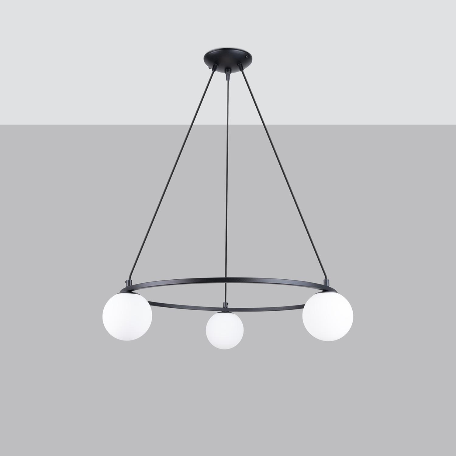 lámpara YOLI 3: ilumina tus espacios con elegancia. Su diseño contemporáneo se ajusta a cualquier ambiente, aportando un toque acogedor y distintivo, ideal para realzar tu decoración.