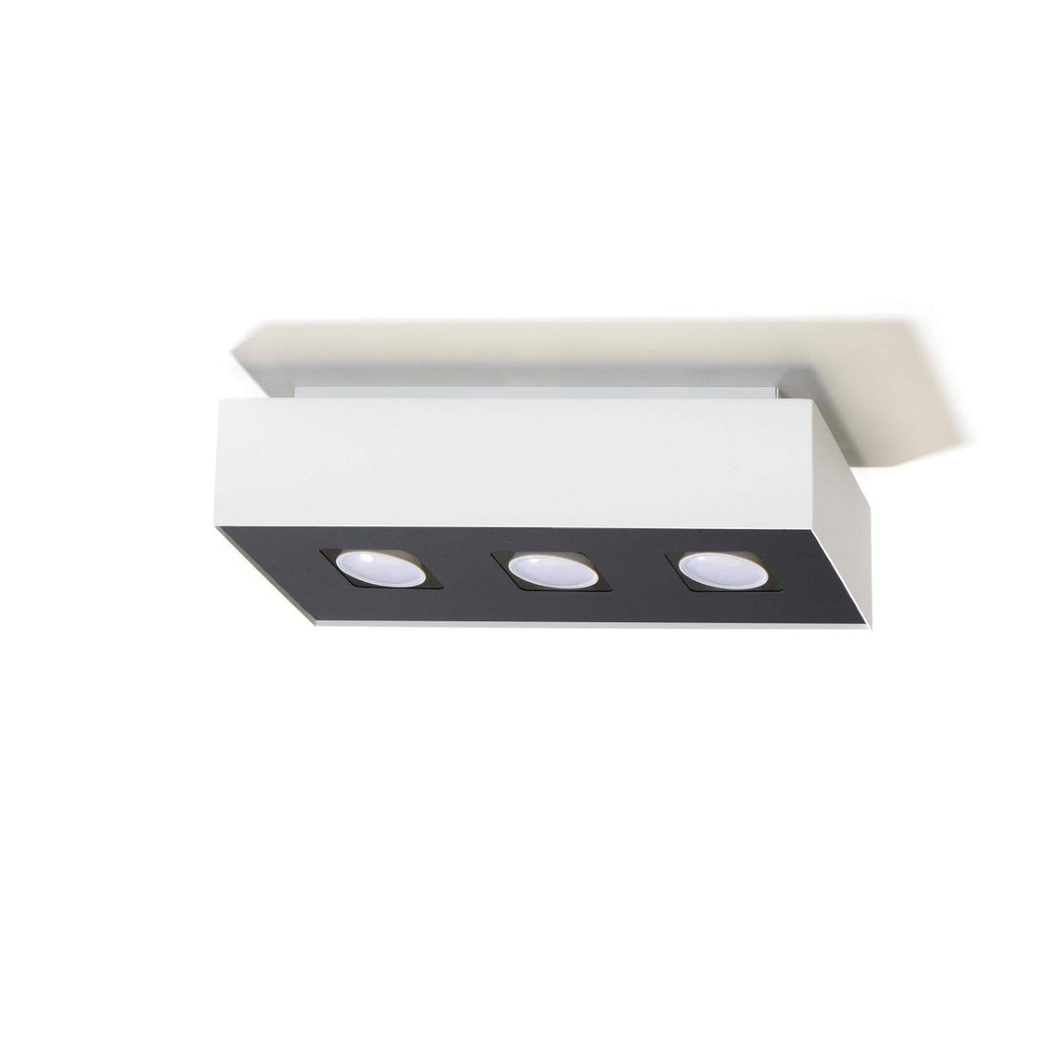 plafón MONO 3 blanco: elegancia y modernidad en un solo diseño. Ideal para iluminar tus espacios con estilo, ofreciendo una luz suave y acogedora en cualquier ambiente.