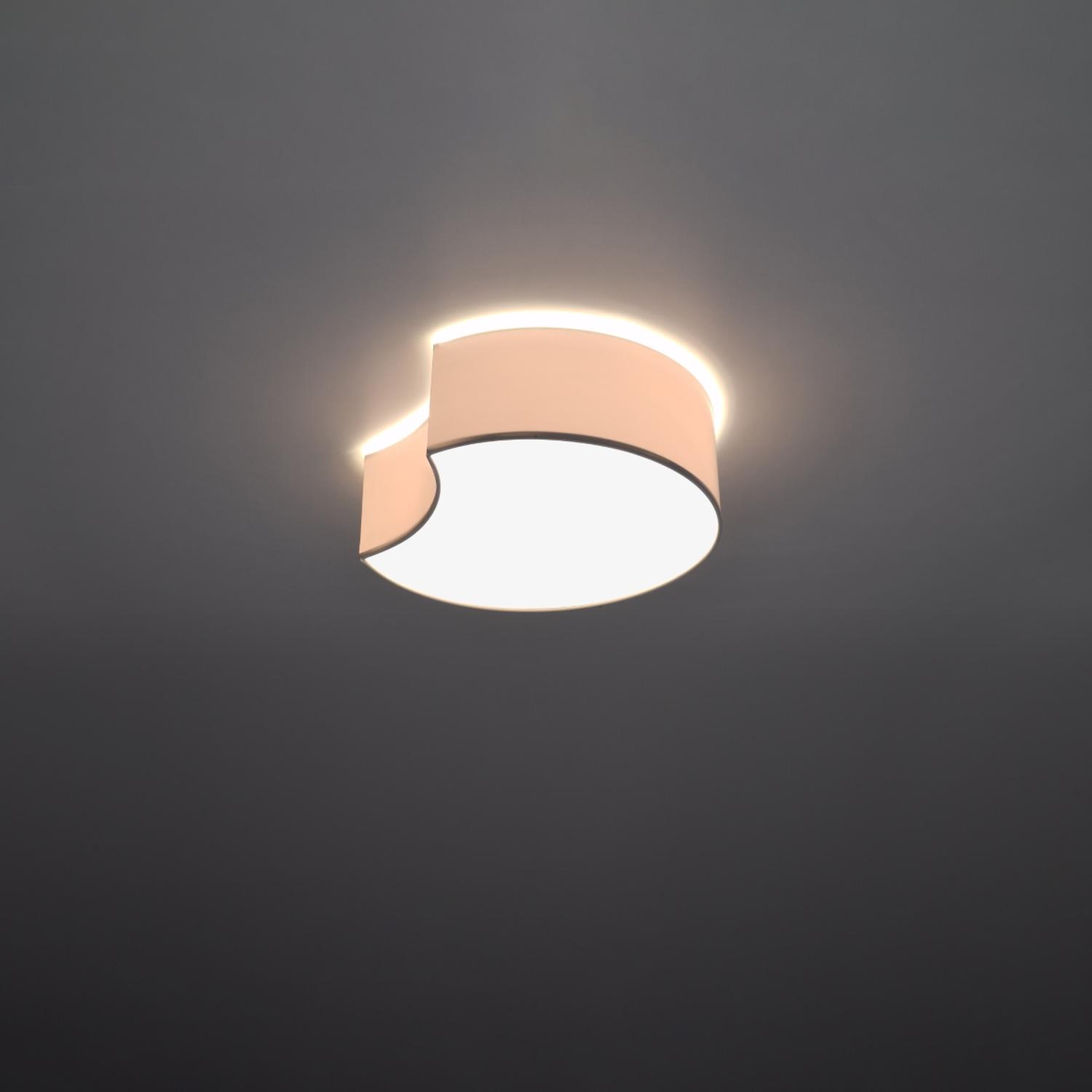 plafón CIRCLE 1 blanco: Un elegante y moderno plafón que ilumina tus espacios con un diseño circular minimalista. Ideal para cualquier habitación, aporta luz y estilo a tu hogar.