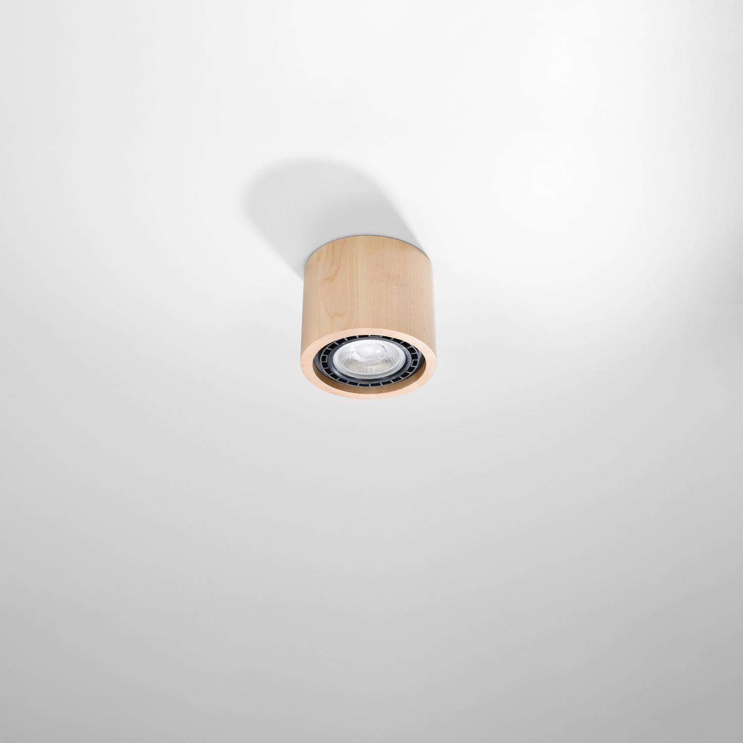plafond BASIC 1 en madera natural, ideal para crear ambientes cálidos y acogedores. Su diseño elegante se adapta a cualquier espacio, aportando estilo y calidez. Perfecto para tu hogar.