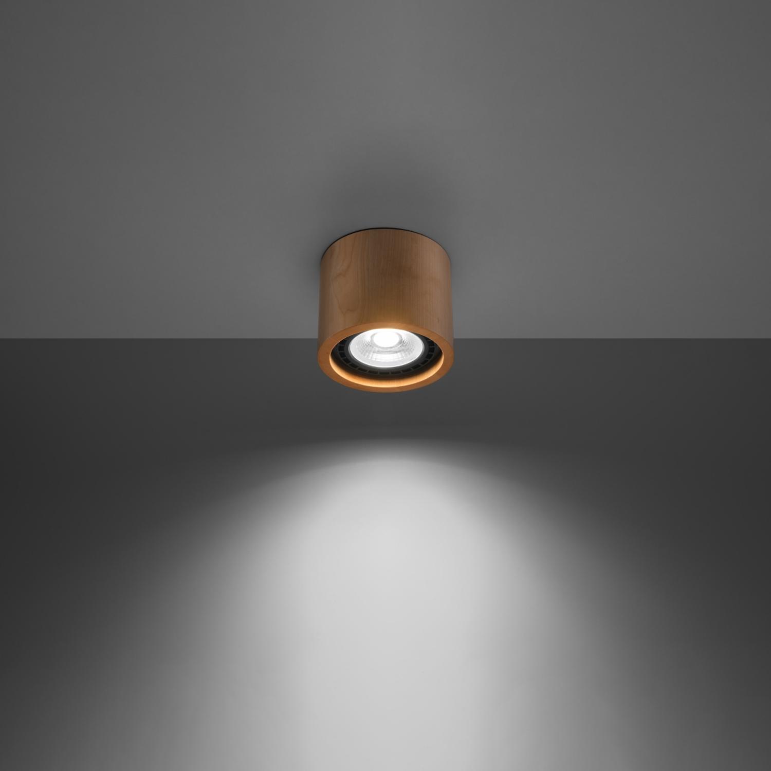 plafond BASIC 1 en madera natural, ideal para crear ambientes cálidos y acogedores. Su diseño elegante se adapta a cualquier espacio, aportando estilo y calidez. Perfecto para tu hogar.