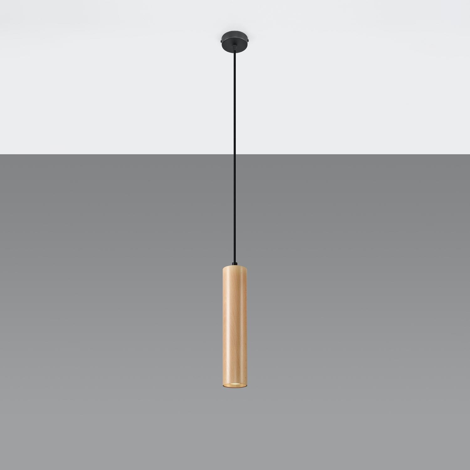 lámpara colgante LINO, elaborada en elegante madera. Ideal para iluminar y embellecer cualquier espacio, aportando calidez y estilo a tu hogar. Una pieza única para momentos especiales.