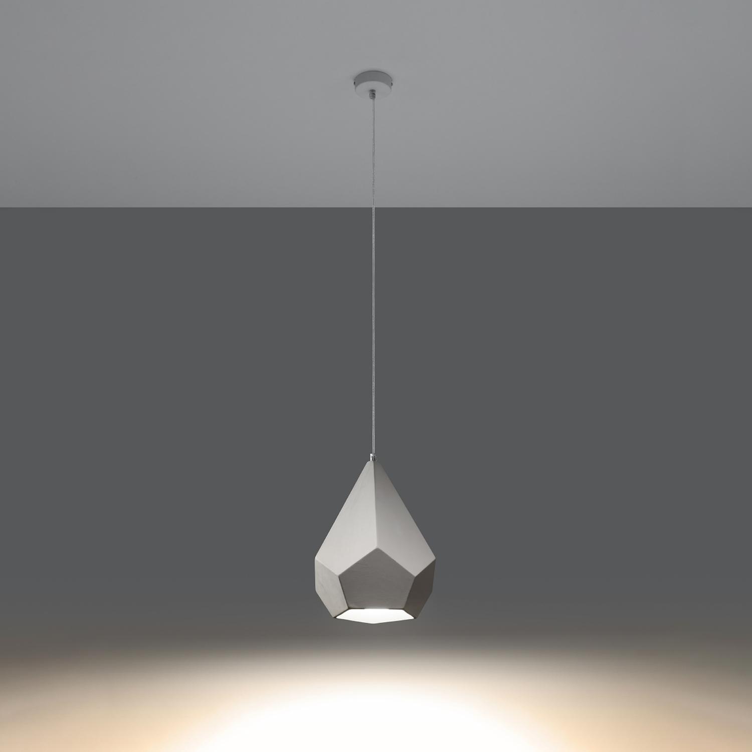 lámpara colgante de cerámica PAVLUS: una pieza única que ilumina tu espacio con estilo. Su diseño artesanal combina elegancia y calidez, ideal para cualquier ambiente.