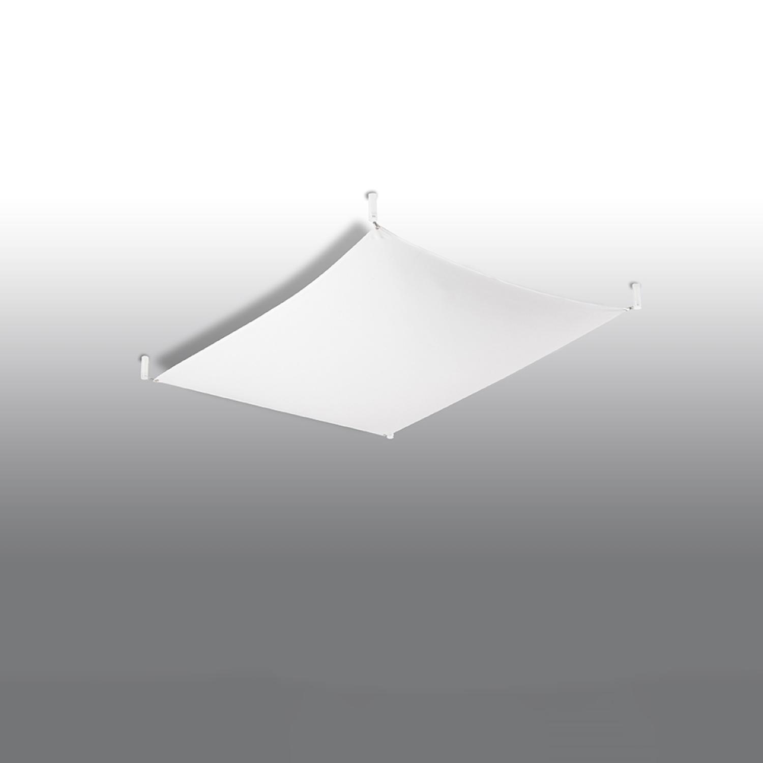 lámpara de techo LUNA 1 blanca, un diseño moderno y elegante que ilumina cualquier ambiente con su luz suave y cálida, ideal para tu hogar u oficina. Dale un toque especial a tu espacio.
