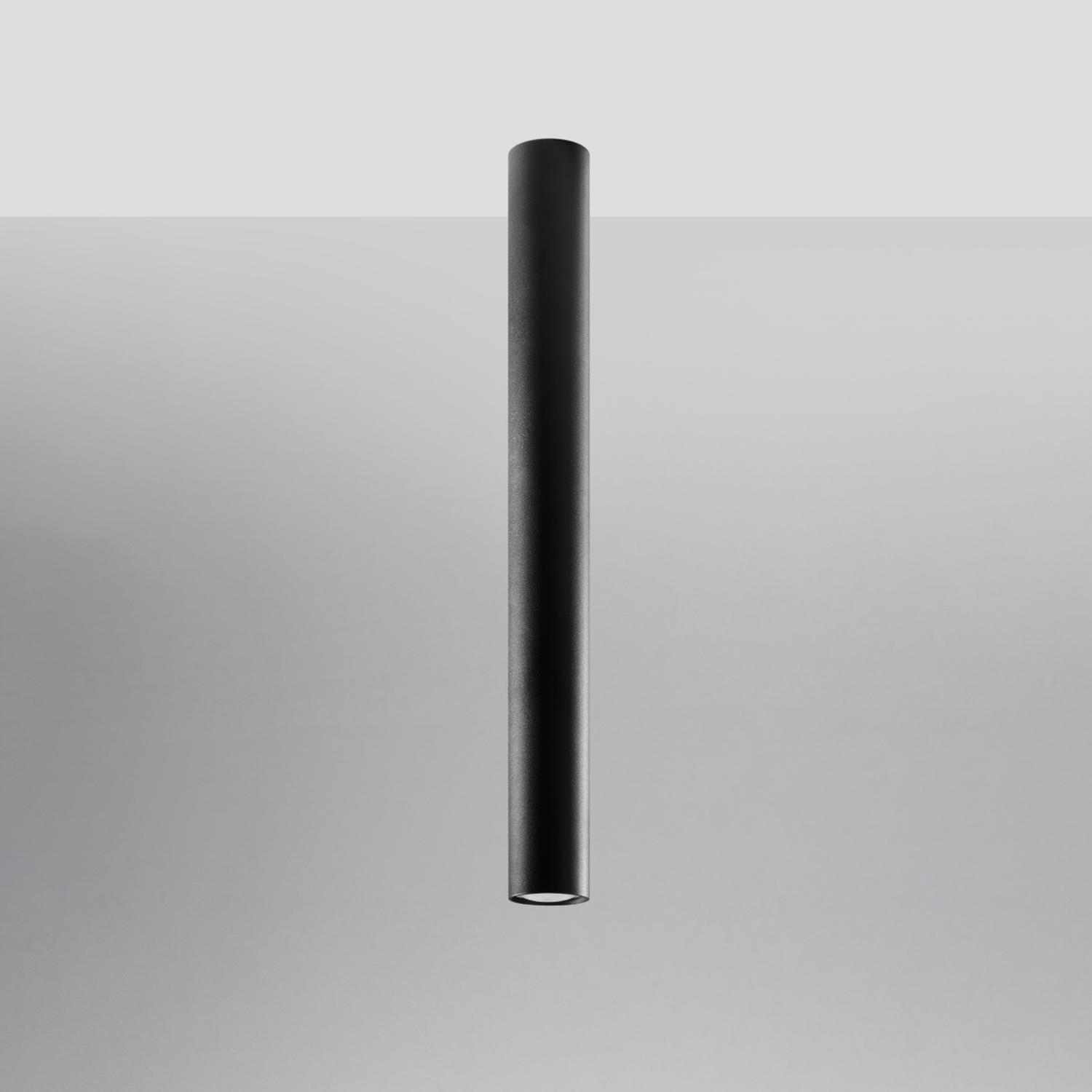 plafón LAGOS 60 negro: diseño moderno y elegante que ilumina cualquier espacio. Ideal para salones, comedores o oficinas, combina funcionalidad y estilo en un solo elemento.