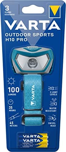  36493 H20 Outdoor Sports Headlight, Azul