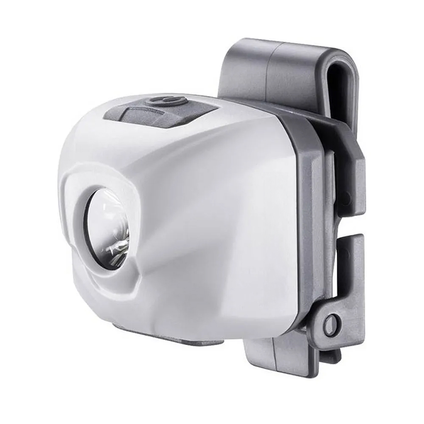 linterna blanca frontal ligera, linterna para exterior, recargable