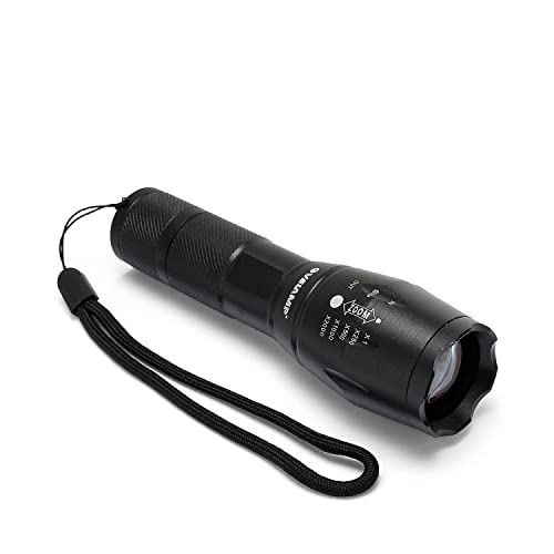 iN247 LINTERNA LED CON ZOOM 10W 350Lm IP44 VELAMP