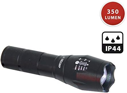 iN247 LINTERNA LED CON ZOOM 10W 350Lm IP44 VELAMP