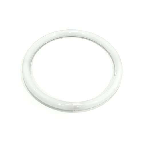 tubo circular led 32w 6500k 400mm - iluminación eficiente para hogares y oficinas, ideal para espacios de trabajo y áreas de lectura.