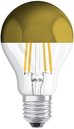  LED Retrofit CLASSIC A Mirror Bombilla LED, Casquillo E27, 2700 K, 4 W, Equivalente a 37 W, Blanco cálido