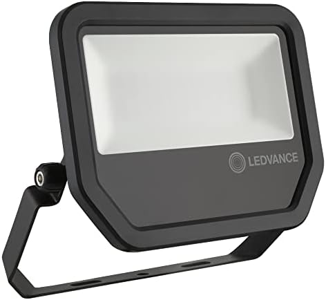  Fluter LED: für Wand/Decke/Boden, FLOODLIGHT 50 W / 50 W, 100…277 V, 3000 K, Gehäusematerial: Aluminium, IP65 4058075421226 Schwarz