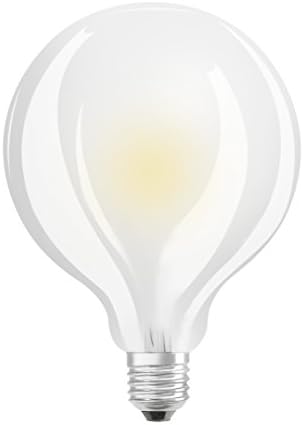  Globe95 LED Superstar 100 Dimmerabile 12 W, 2700, K E27, 1521 LM Bombilla, Blanco Cálido, 1 Unidad (Paquete de 1)