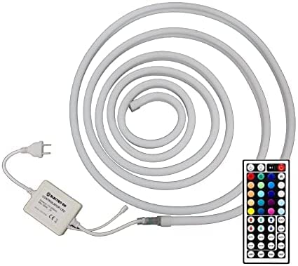  Tira Flexible Led Neón, longitud 5m 1750Lm 35W en totalcorte metro a metrocolor blanco cálido (Cálido, 5m)