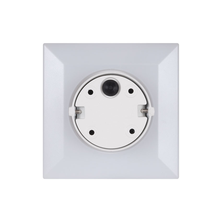  Aplique led exterior 8W 560lm IP54 5000k blanco