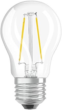  LED SUPERSTAR CLASSIC P Bombilla LED , Casquillo E14 , 2700 K , 4,50 W , Equivalente a 40W , Blanco cálido