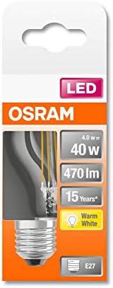  LED SUPERSTAR CLASSIC P Bombilla LED , Casquillo E14 , 2700 K , 4,50 W , Equivalente a 40W , Blanco cálido