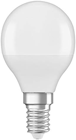 431096 LAMPARA ESFERICA LED E14 5,5W 2700K STAR OSRAM
