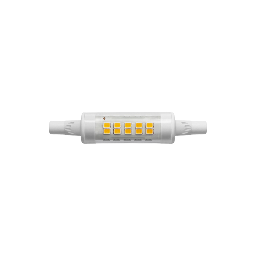 bOMBILLA LINEAL LED 78mm R7s 5.5W 800lm 6400K LUZ FRIA Ø1,6x7,8cm EDM