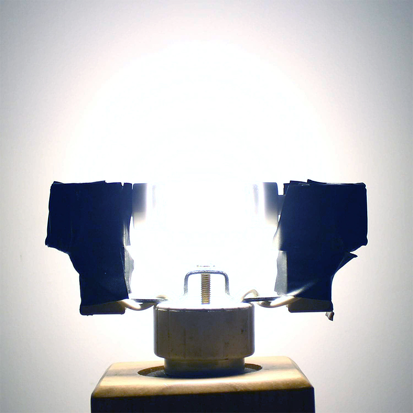 bOMBILLA LINEAL LED 78mm R7s 5.5W 800lm 6400K LUZ FRIA Ø1,6x7,8cm EDM