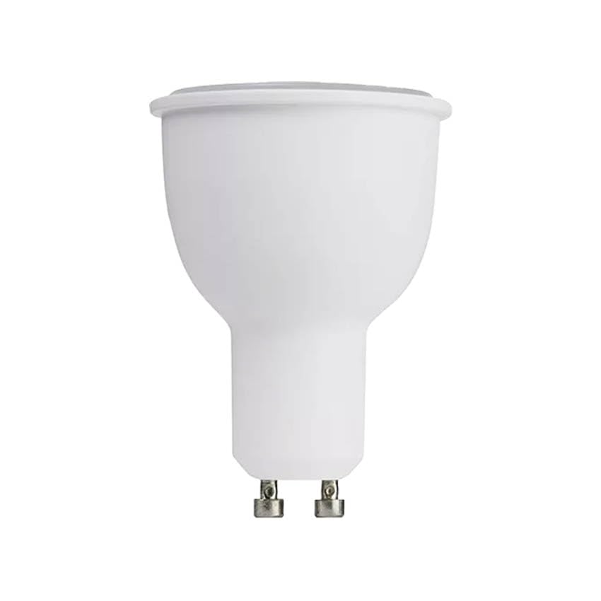 lámpara LED GU10 SMD 8W 744lm 120º 4500K Dimmable para iluminación ajustable en hogares y oficinas.